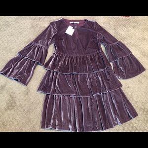 New, Banana Republic Olivia Palermo Velvet Dress